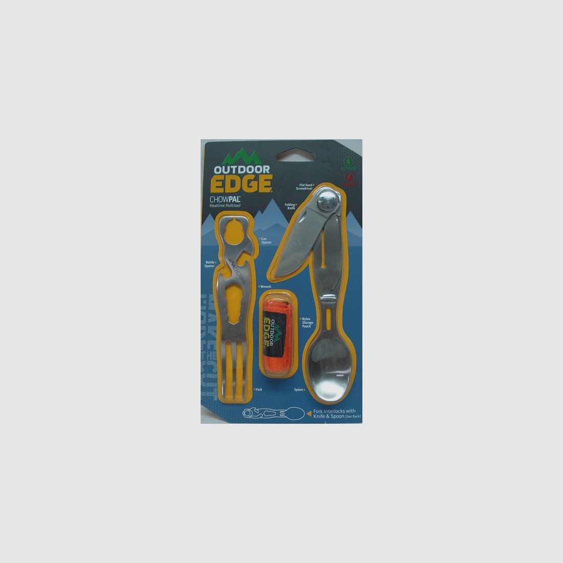 Besteck Outdoor Edge -