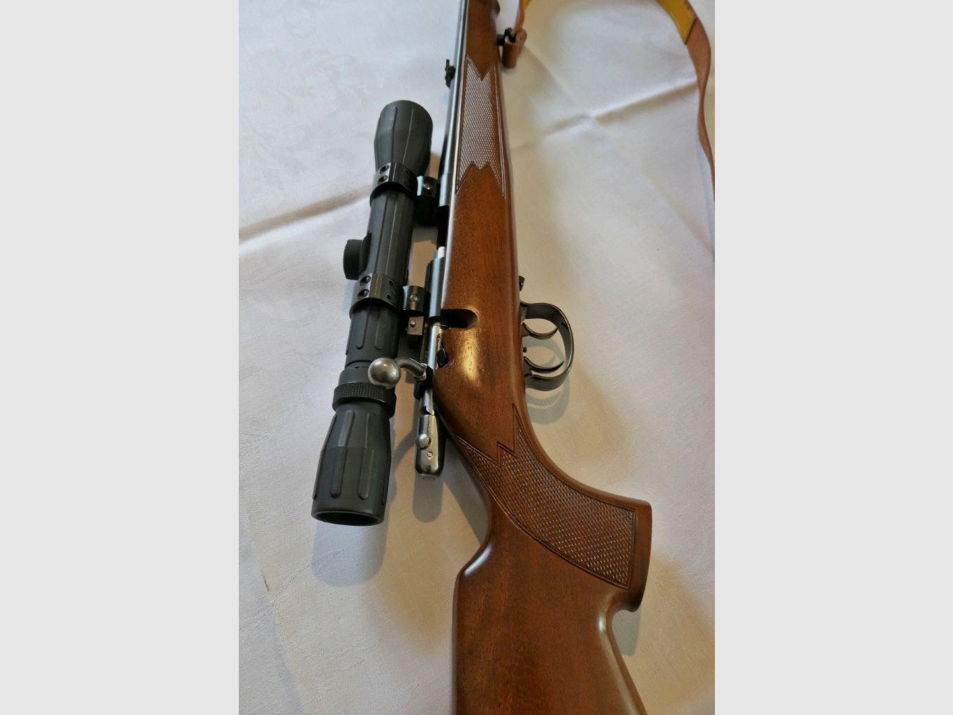 Kleinkaliber Repetierbüchse Anschütz 1516St  Kal.  .22 Magnum