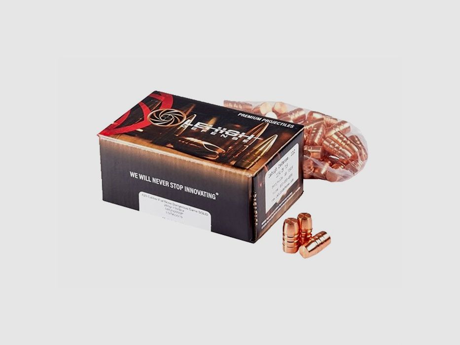 LEHIGH DEFENSE DANGEROUS GAME BULLETS LEHIGH DEFENSE 429 CALIBRE (0,429″) 265GR TÊTE PLATE LARGE SOLIDE 50/BOX, image 2 sur 2
