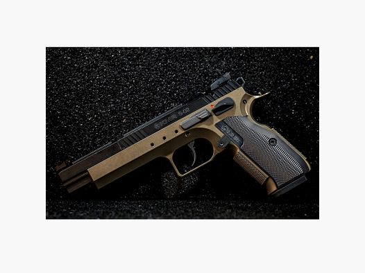 KMR S-02 .22 LR, OR, SA/DA, 10R, Bronzo-Nero, canna da 6", FOF, HAR