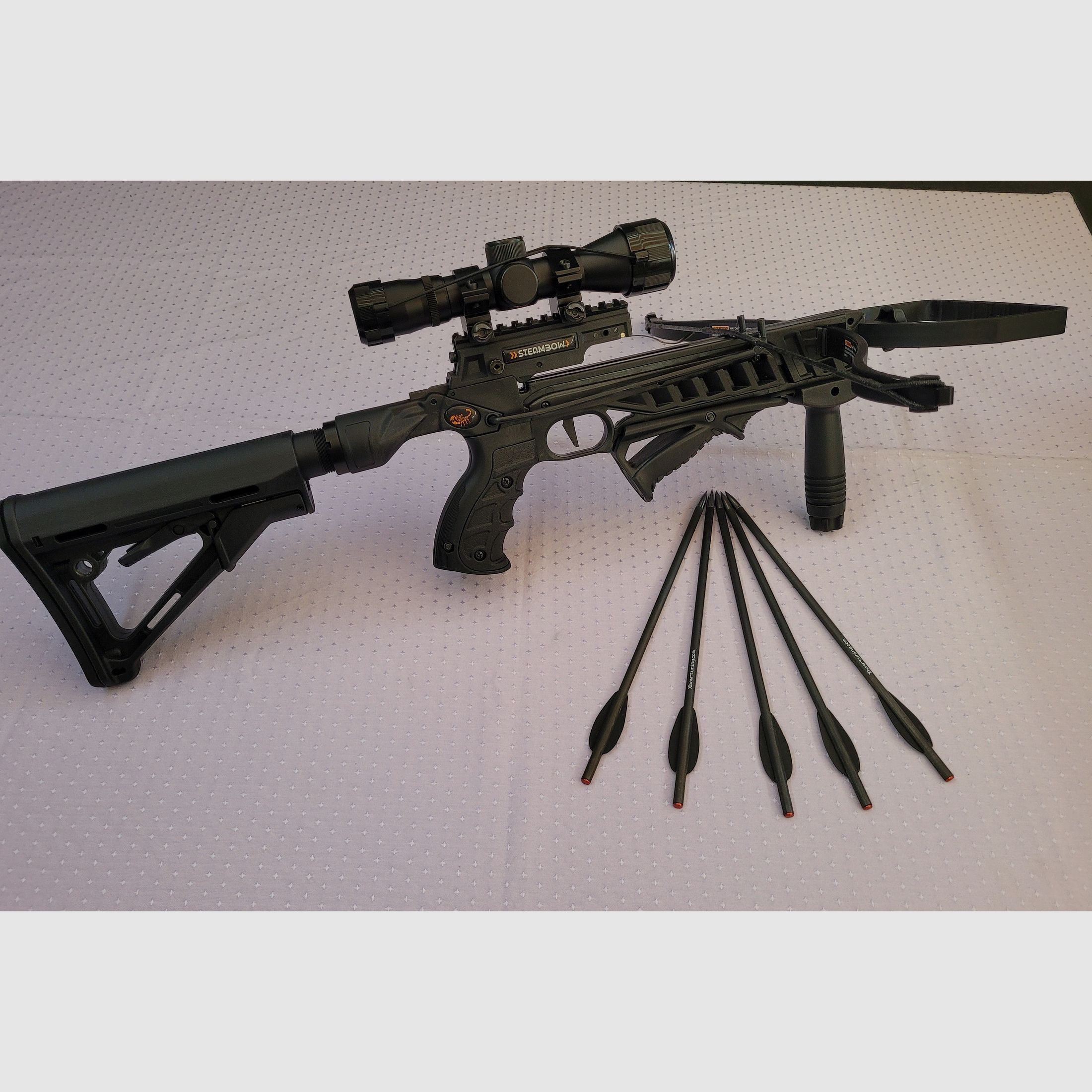Steambow AR-6 Stinger II Survival  (Lieferumfang beachten)
