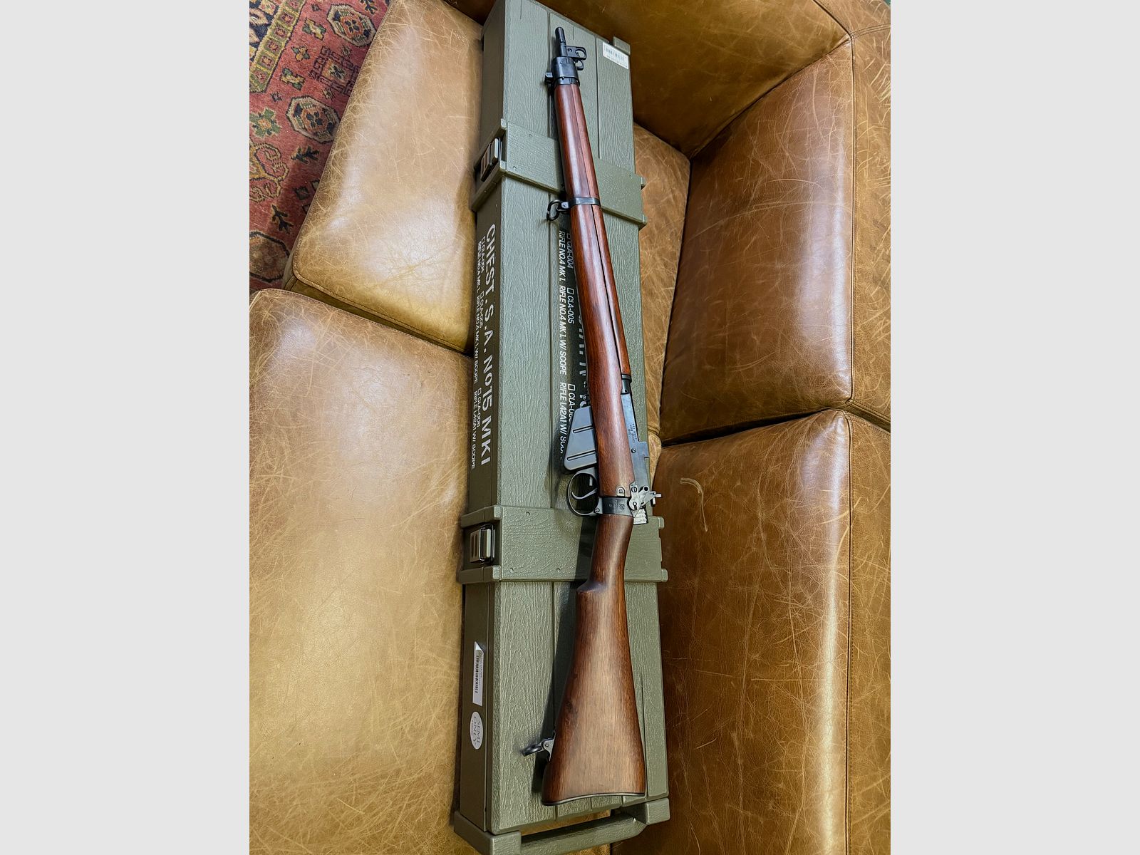 ARES Airsoft-Gewehr SMLE British NO.4 MK1 NEU!! Gelegenheit-Sammlerstück-Ausverkauft-Lee Enfield