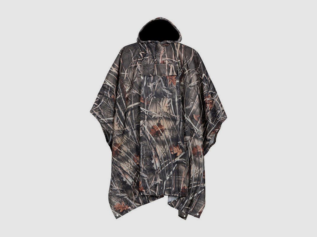 Poncho Percussion Camo WET