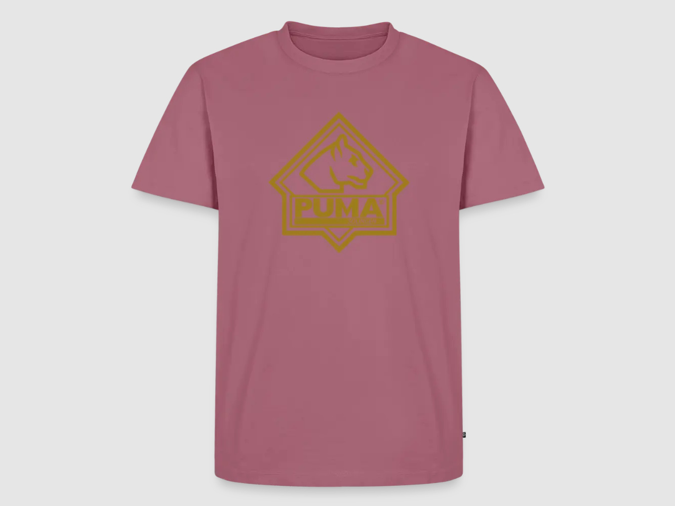 Men’s Premium T-Shirt PUMA Heritage Logo Front