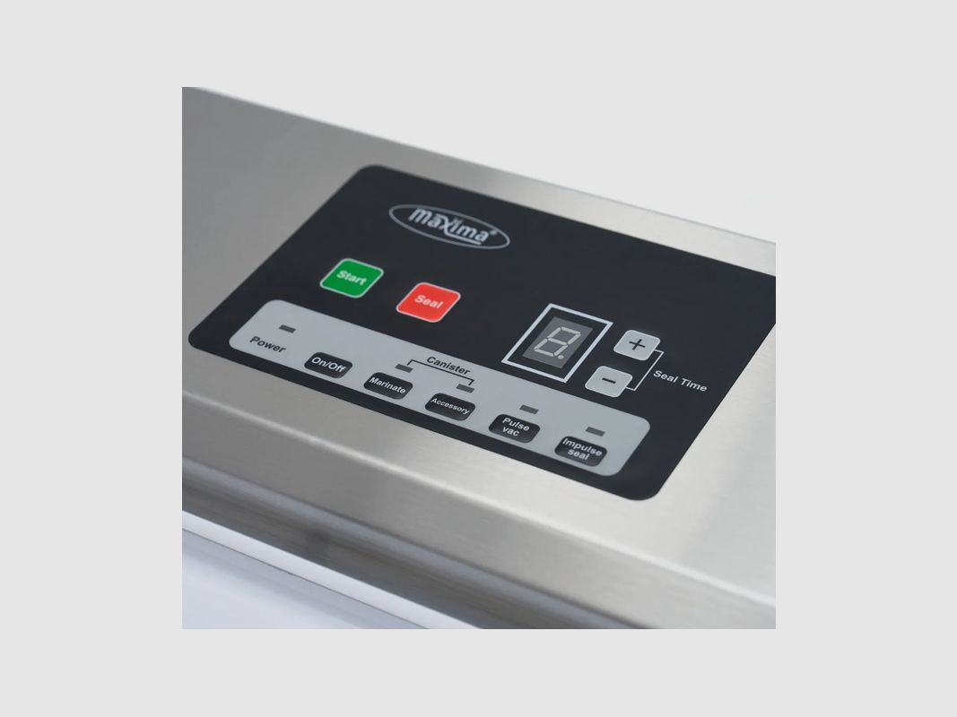 Machine sous vide Maxima 40,5cm, image 8 sur 8