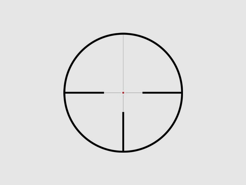 Hawke Frontier 30 1-6x24 L4A Dot 30 mm Mittelrohr