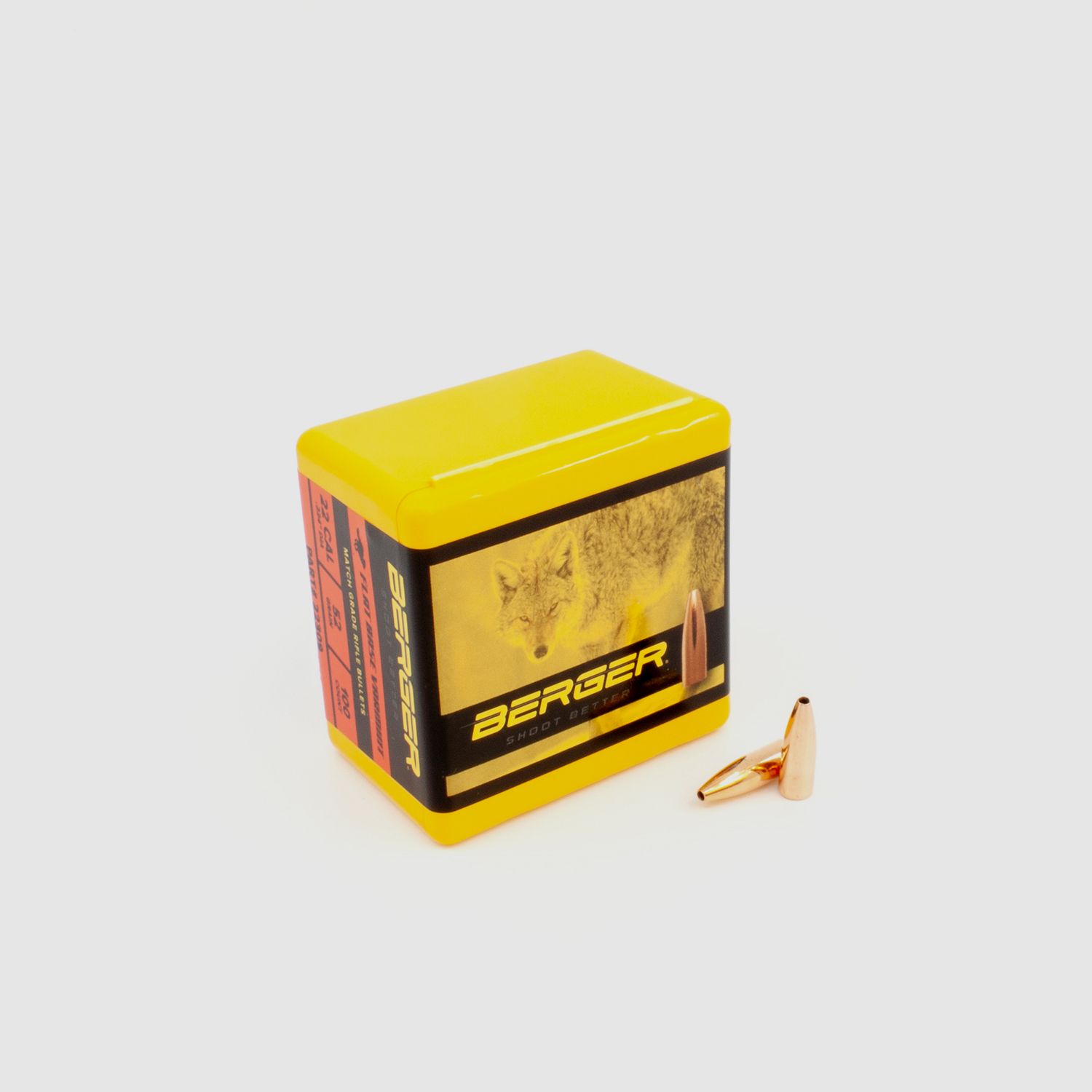 Proiettile Berger .22 FB Varmint 52GR 100 Pezzi