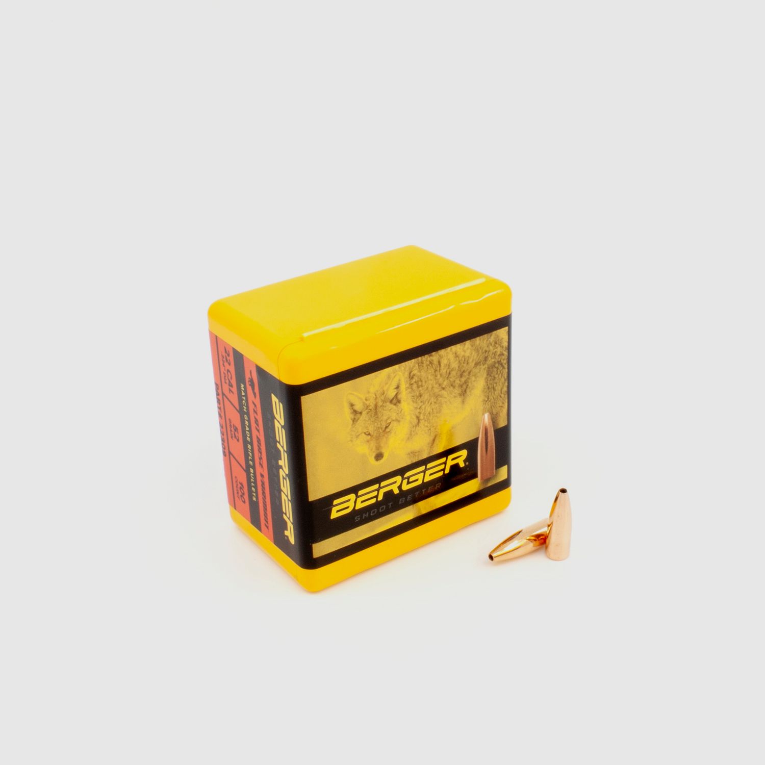 Berger Geschoss .22 FB Varmint 52GR 100 Stück