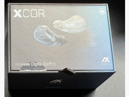 AXIL XCOR Aktiver In Ear Gehörschutz