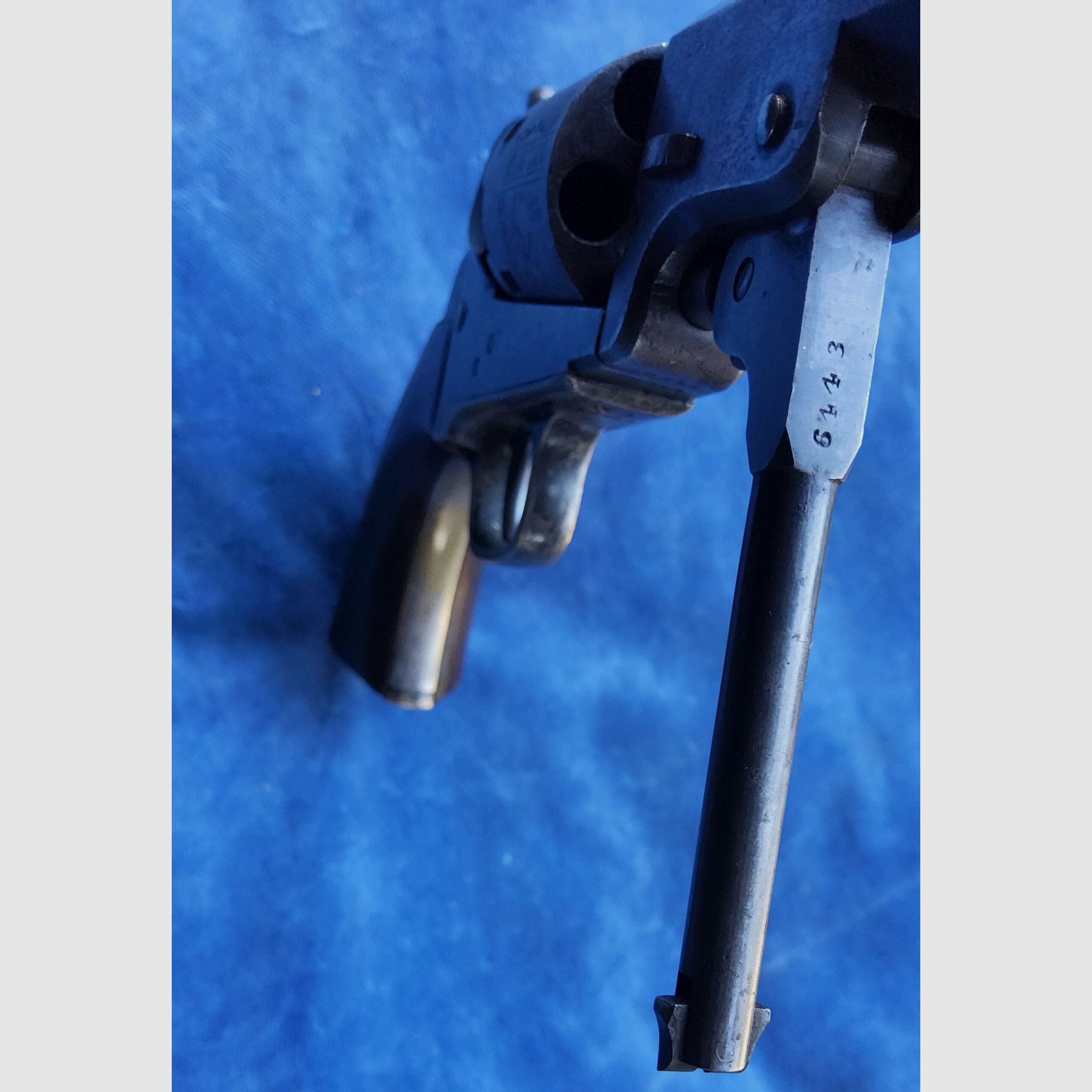 Colt 1849 Pocket .31 BP revolver (sans permis), image 13 sur 15