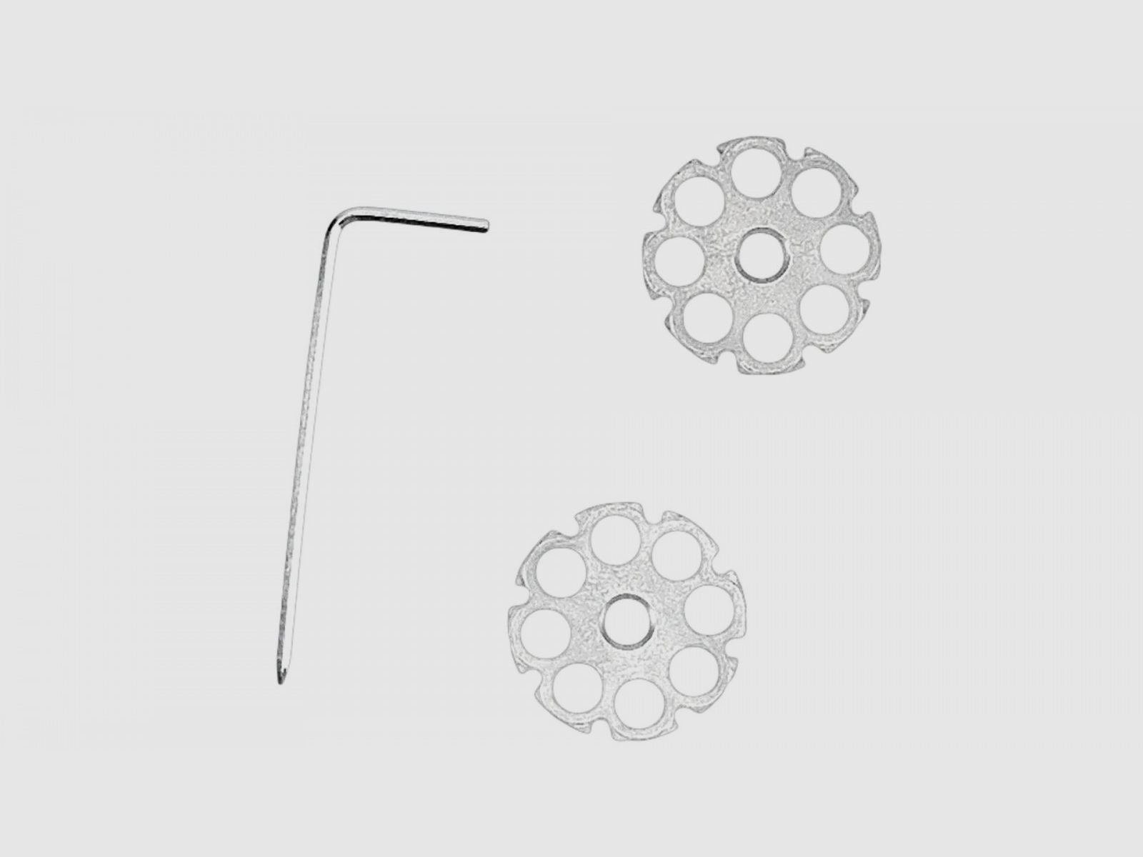 Beretta 92 FS nickel opaco calcio in legno - Pistola ad aria compressa, immagine 6 di 7