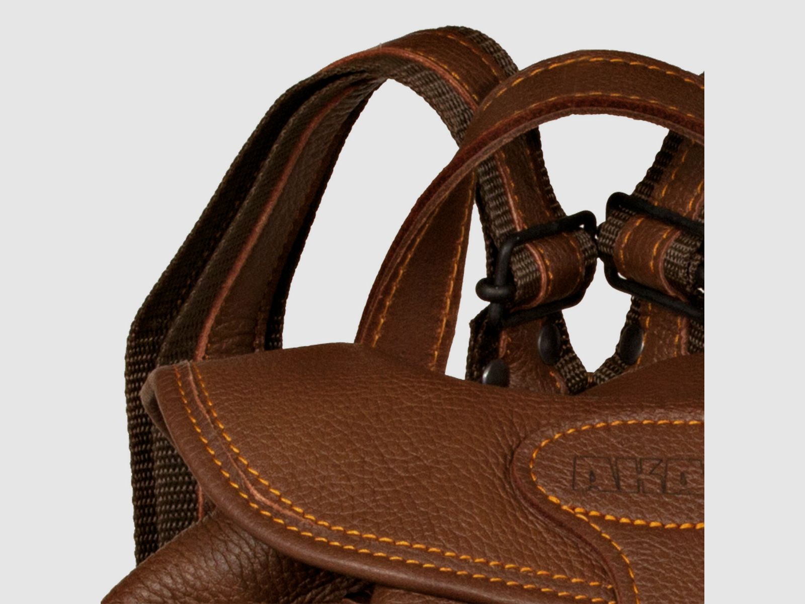 Ladies backpack made of elk leather