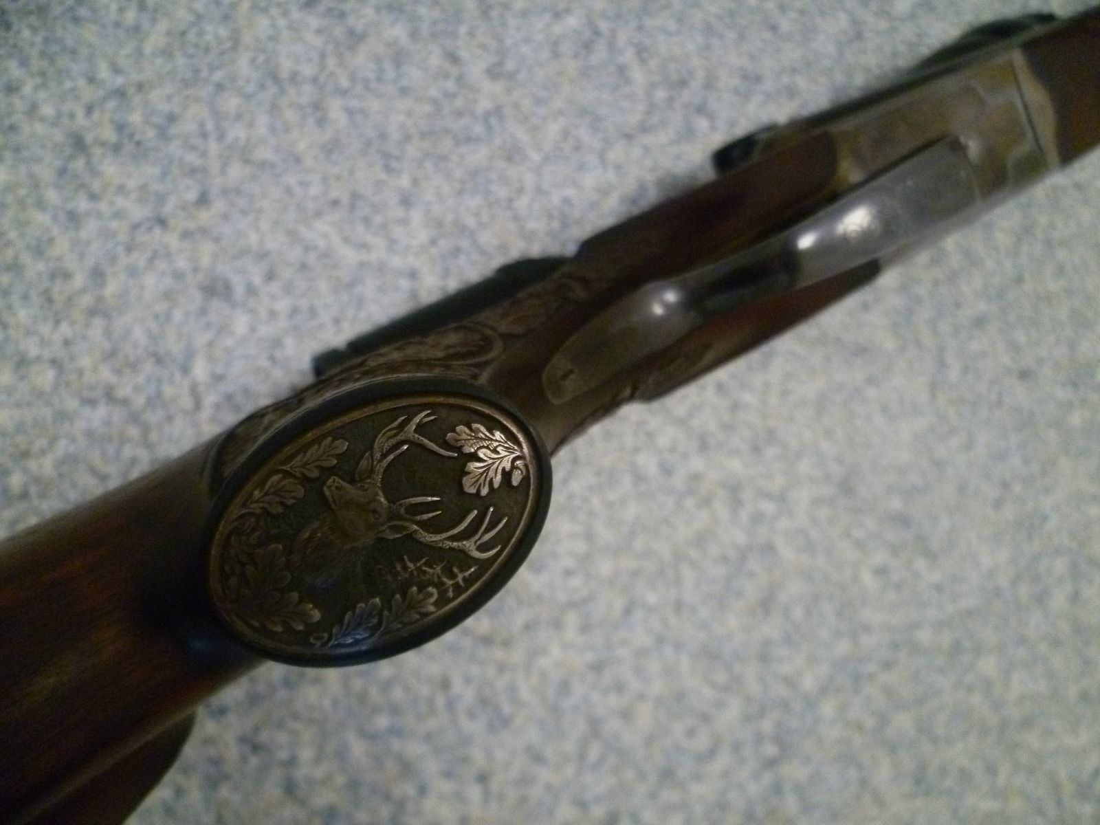 Rifle doble Merkel 140 8x57IRS