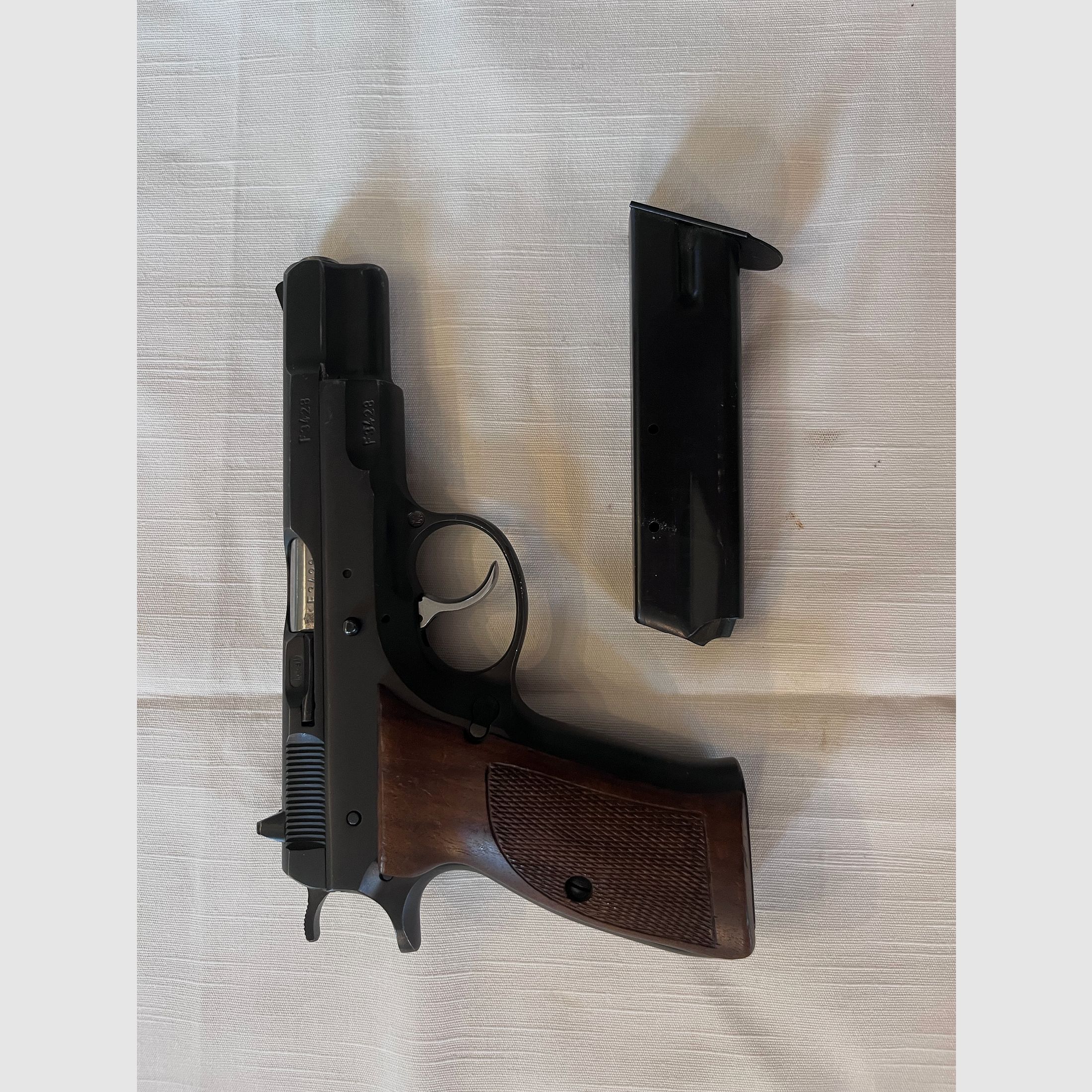 Brünner M75 - 9 mm para - CZ