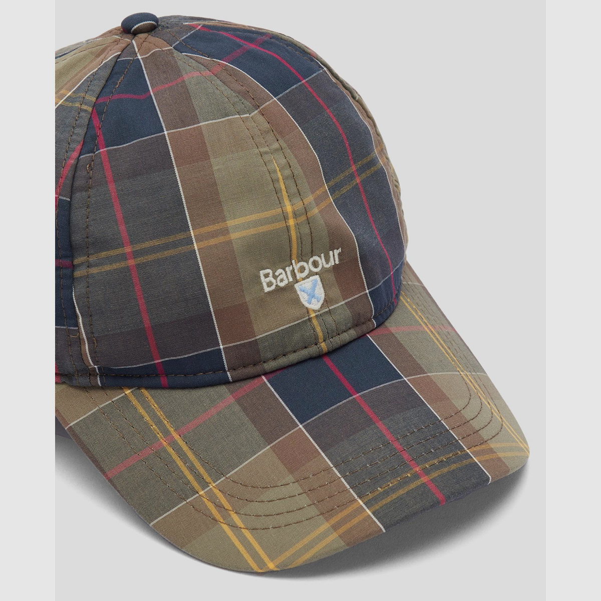 BARBOUR Sport Cap Cascade Classic Tartan