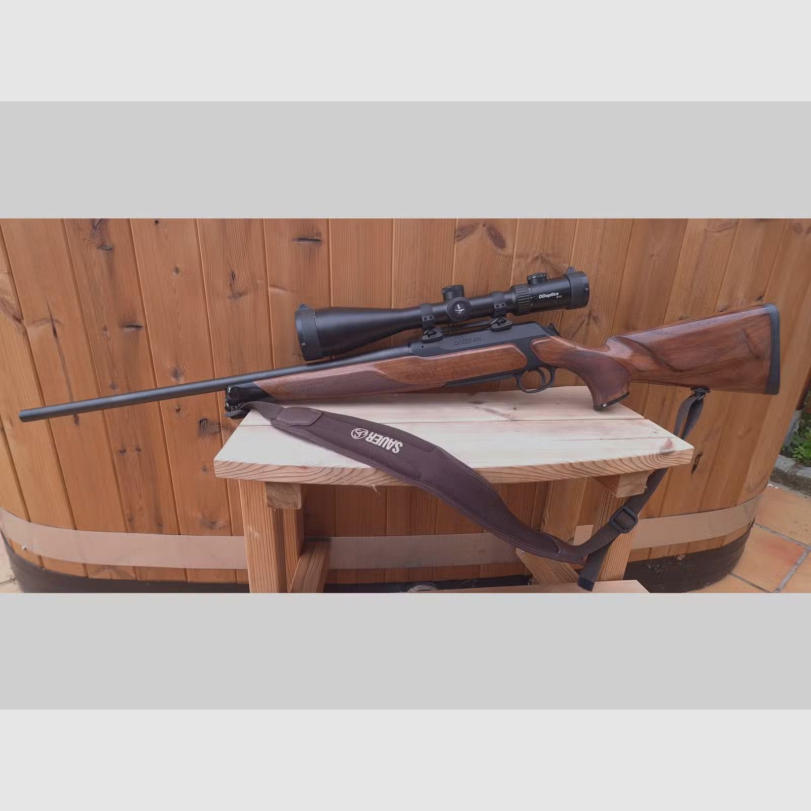 Sauer 404 Artemis mit oder ohne ZF