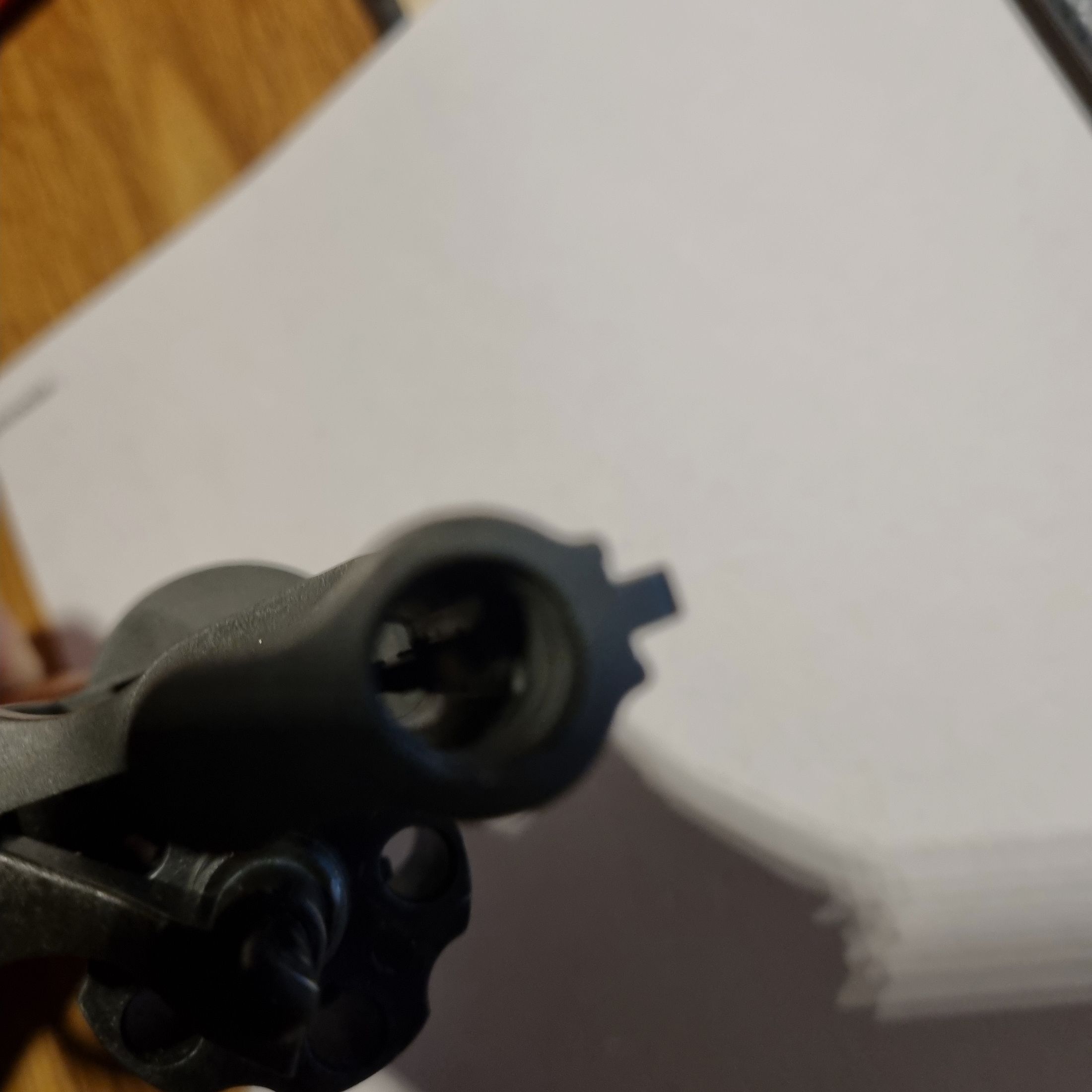 Röhm RG 59 Le Petit, 9mm, PTB 527 old version, blued, plus 50 cartridges