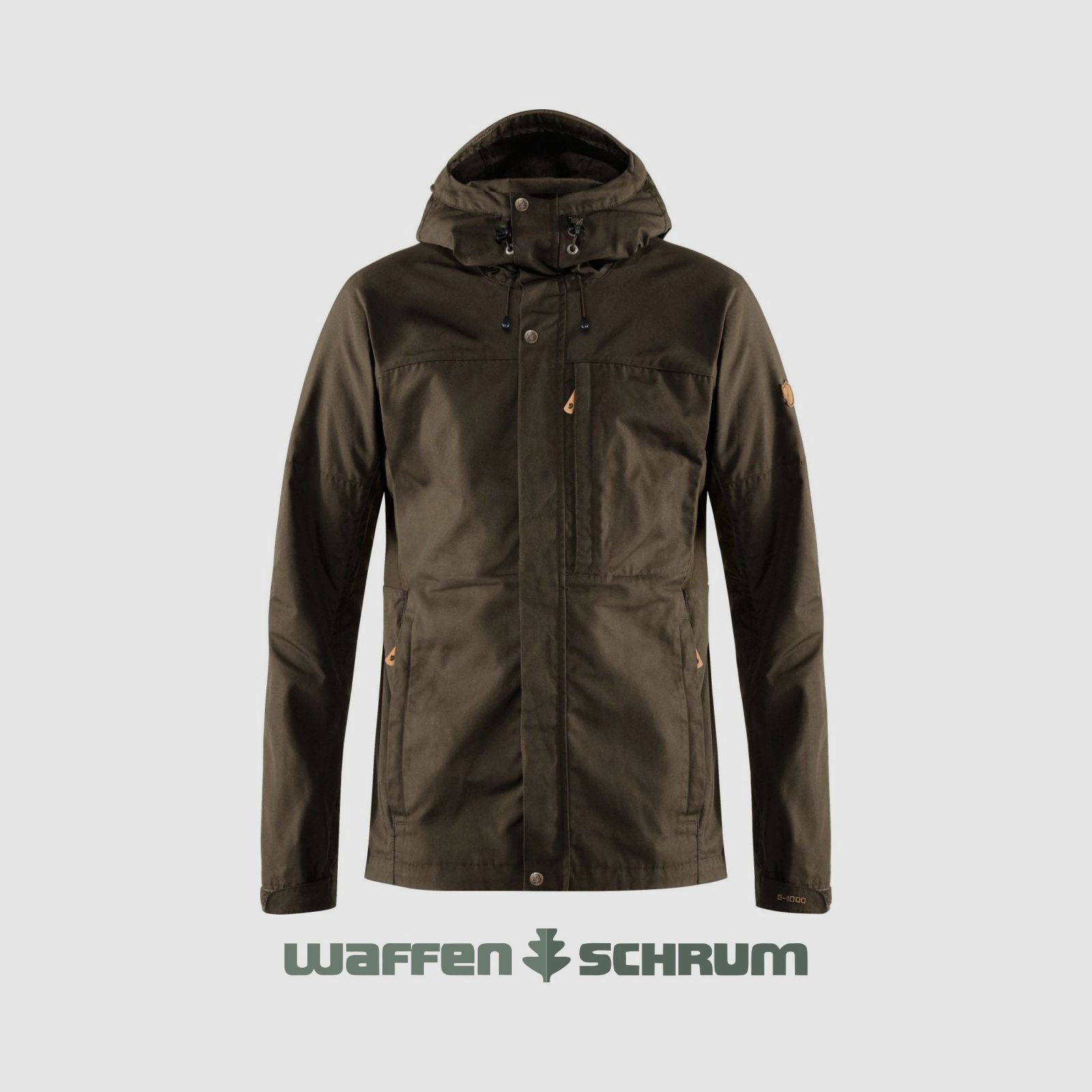 Fjällräven Jacke Kaipak Dark Olive