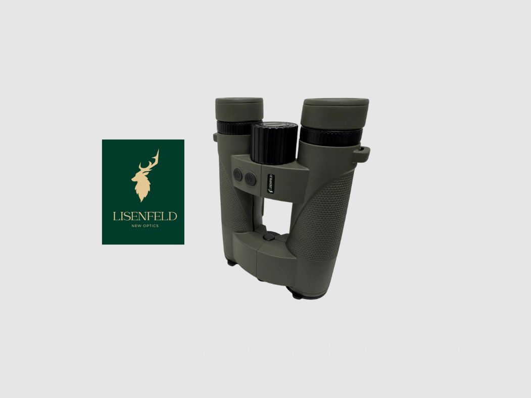 Lisenfeld 10×42 HD Range Finder Fernglas Nuernberg I