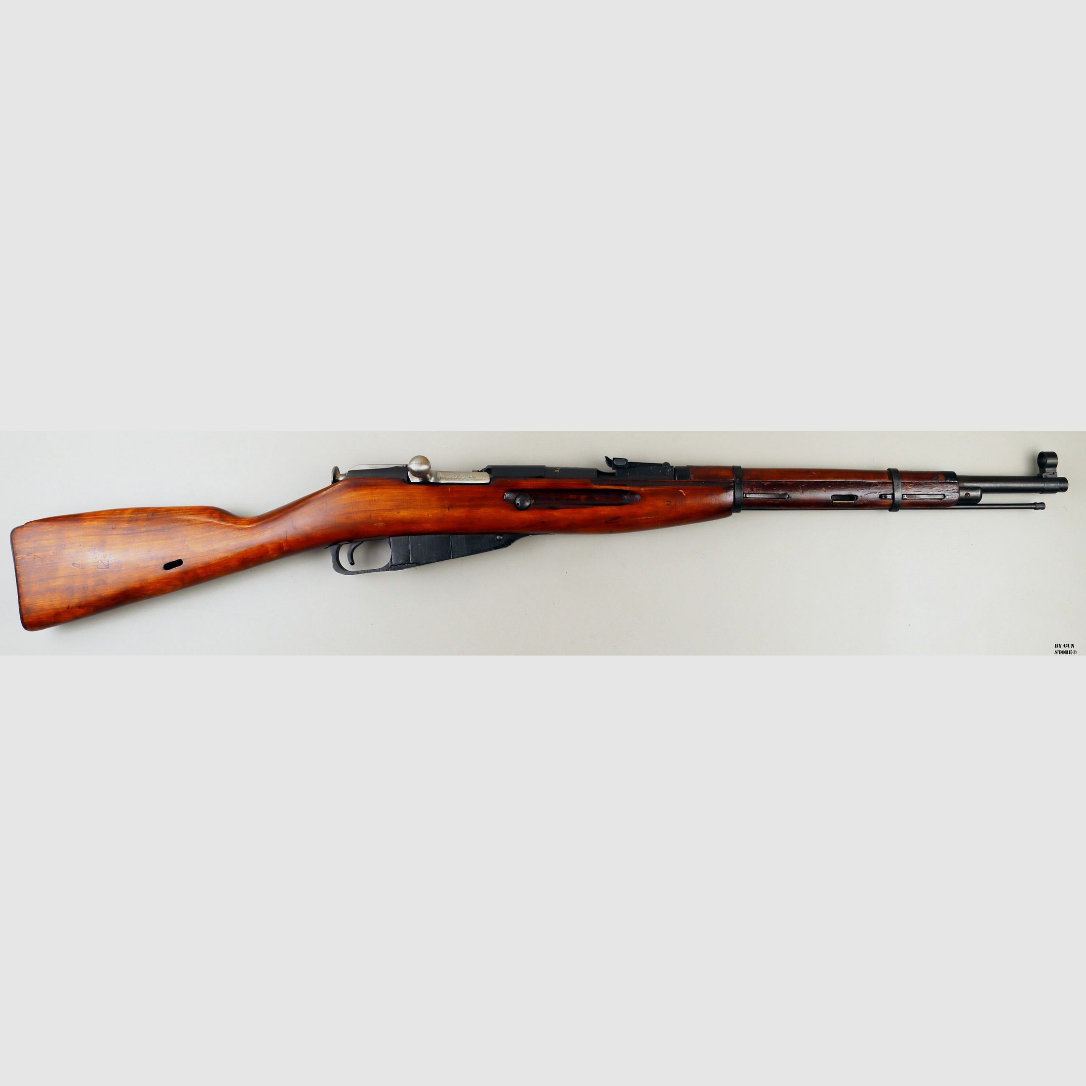 Carabina Ars. Mil. Ishevsk mod. M1938 cal. 7,62x54R matr. NG6178, immagine 11 di 14