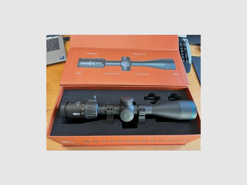 Meopta Zielfernrohr MeoPro R5 3-15x44 SFP