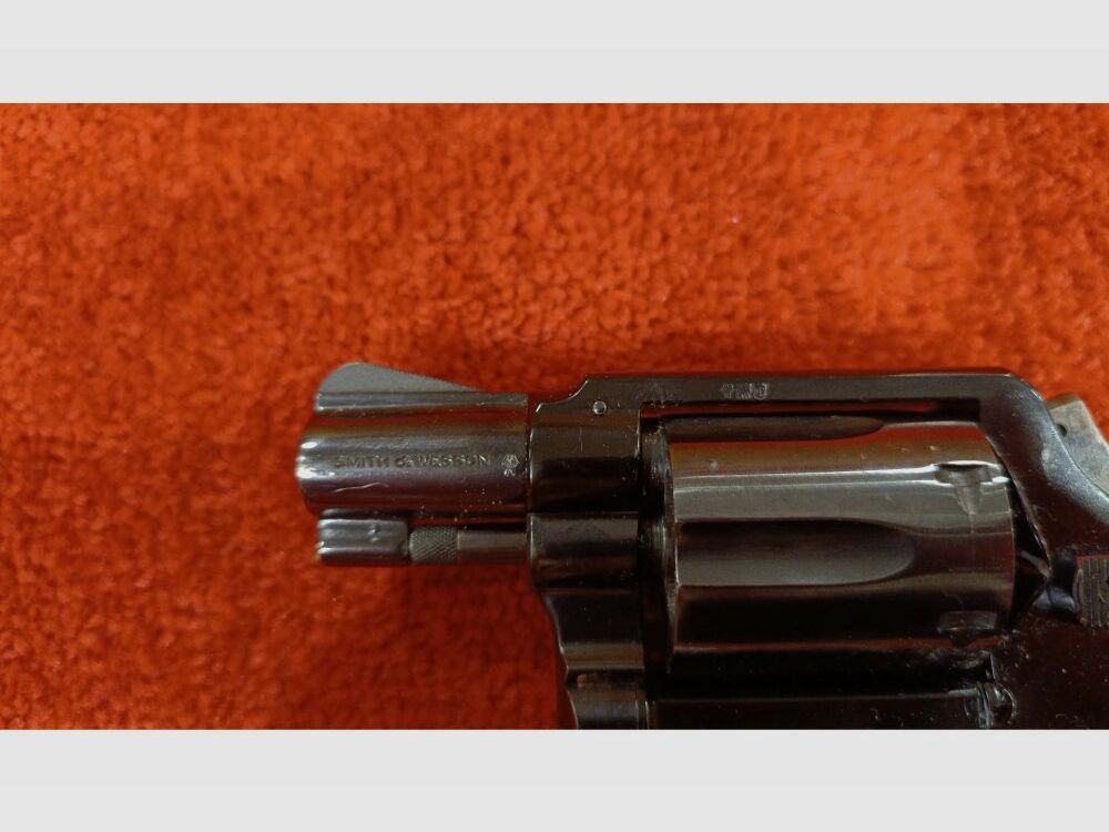 Smith & Wesson Model 12 Airweight Schwedische Luftwaffe .38Special