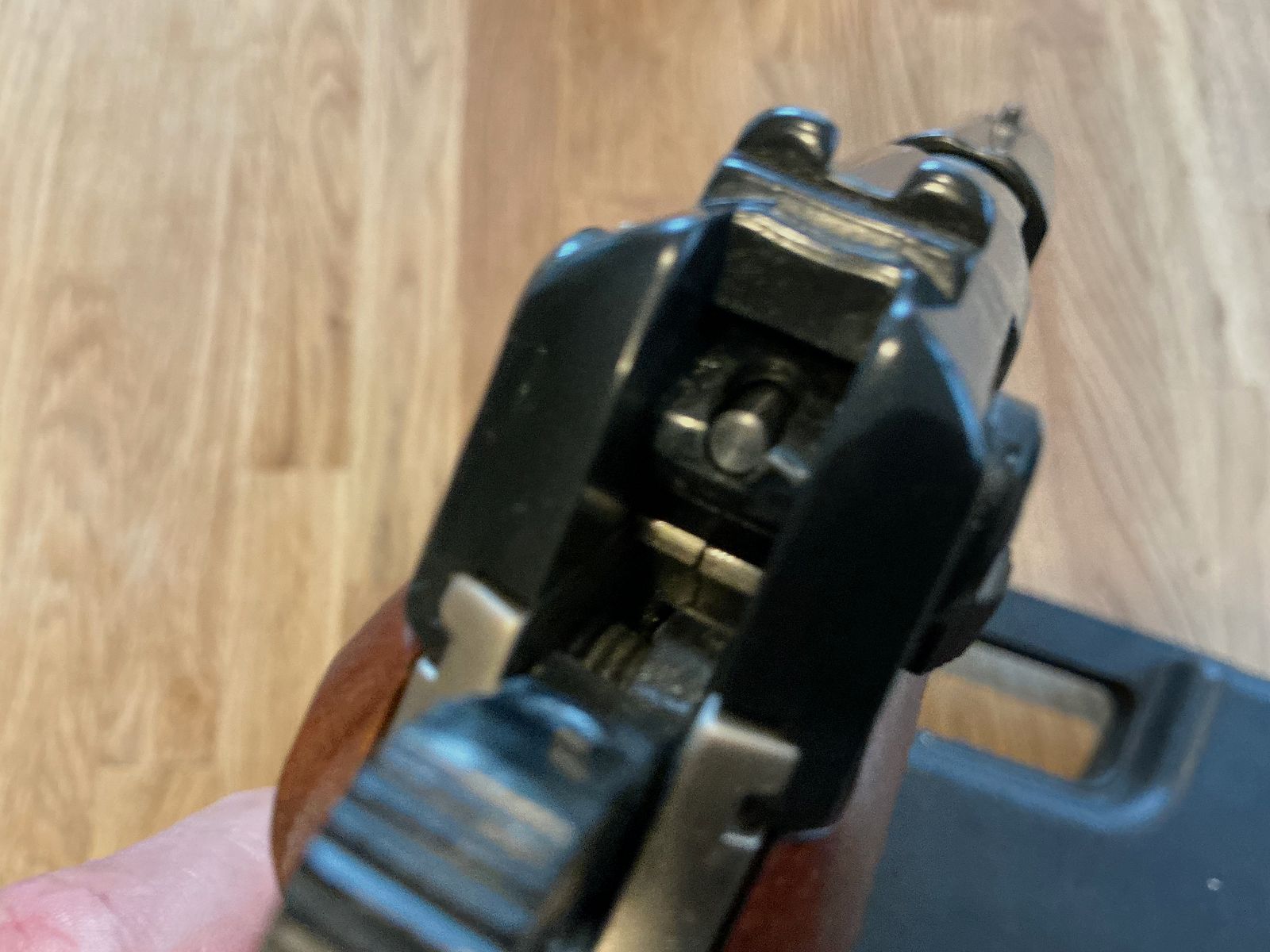 Walther P88-9 Compact 9mm PAK, defekt als Ersatzteil