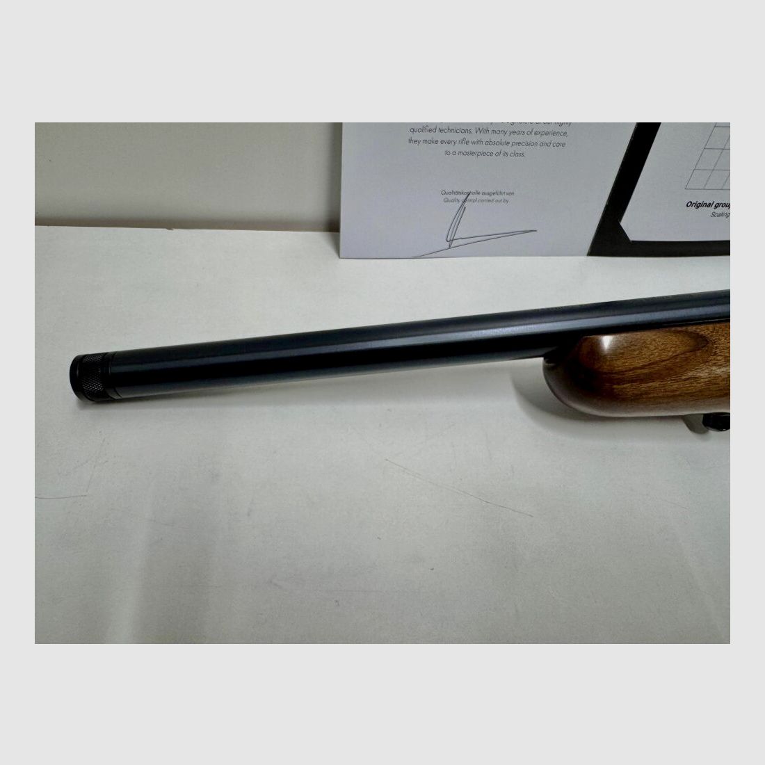 Anschütz 1782 Classic Pro Black Line - Armes Friedrichs