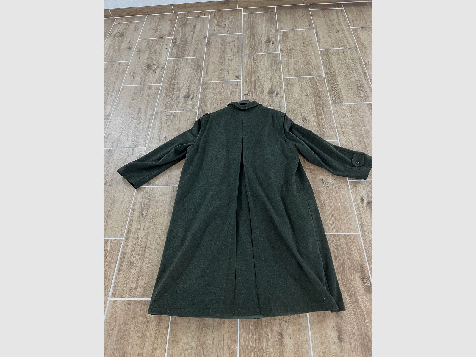 Hunting coat wool coat