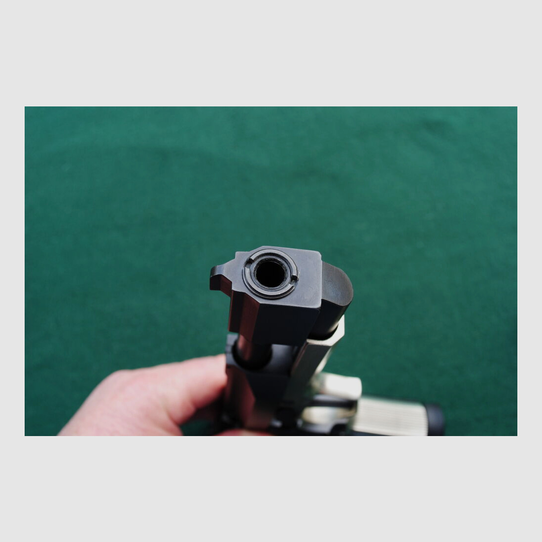 Vektor SP 1 Target im Original Koffer, Made in South Africa