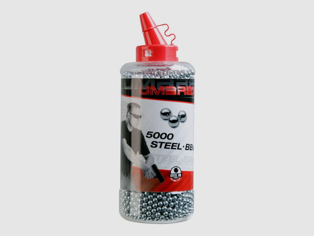 Umarex Pallini in Acciaio 4,5 mm - 5.000 pz.