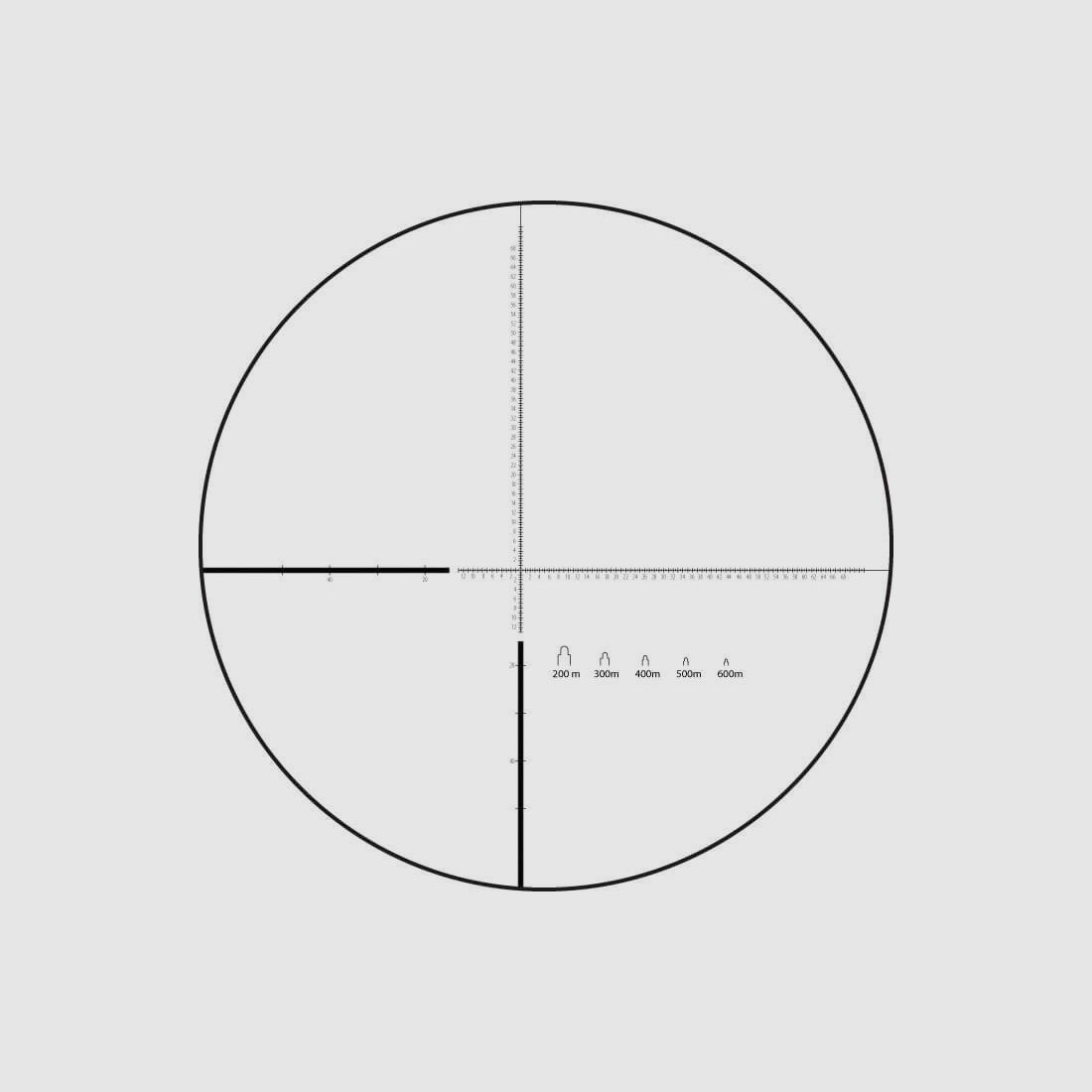 Vortex Recce Pro HD 8x32 R/T Tactical /MRAD) Udsigtskikkert, billede 5 af 5