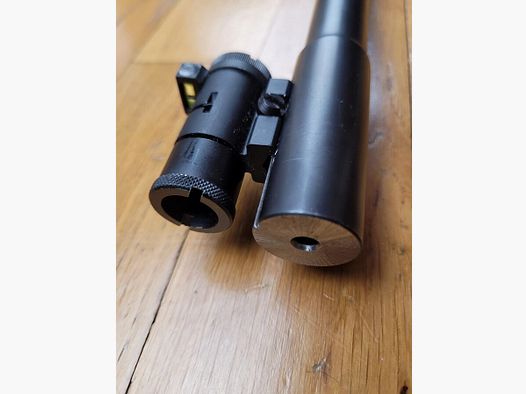 Rare carabine de précision Walther UIT-E MATCH – détente électronique- Niveau à bulle dioptre – Etat neuf