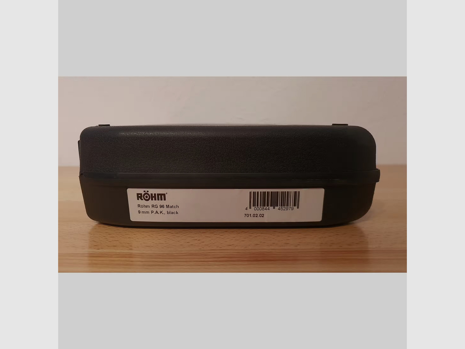 Röhm RG 96 Match, im Kaliber 9 mm P.A.K black