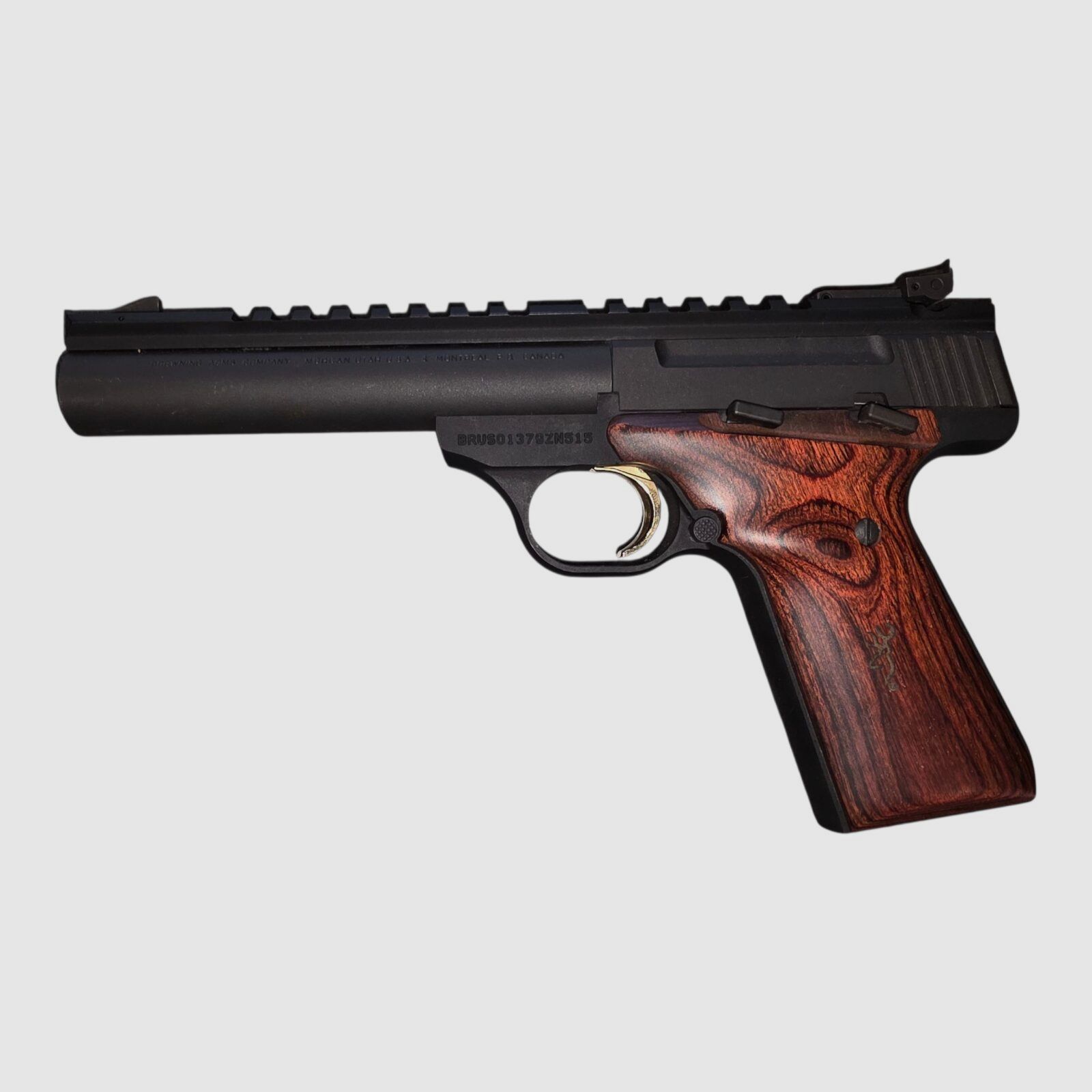 Pistole BROWNING Buck Mark Field Target Kal.22Lr gebraucht, Bild 3 von 4