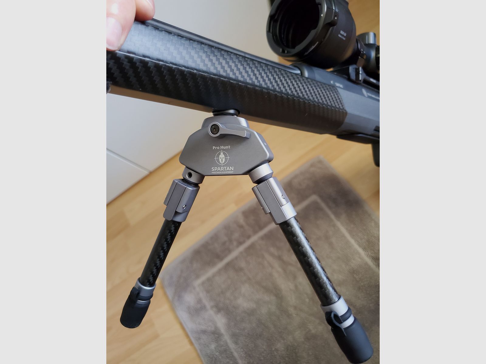 Steyr GAMS CL II, Kaliber .308 Komplettpaket (SD, ZF, Bi-Pod)