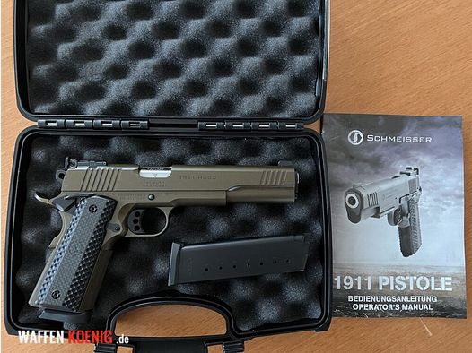 Schmeisser Schmeisser Hugo 1911 Kal. 45 ACP - 6" LL Thunderbronze