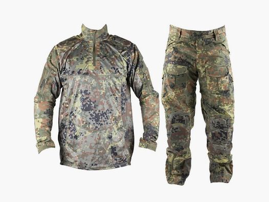 DELTA SIX Spec-Ops Paintball Tactical Bundle 2.0 (Hose+Jersey) Flecktarn