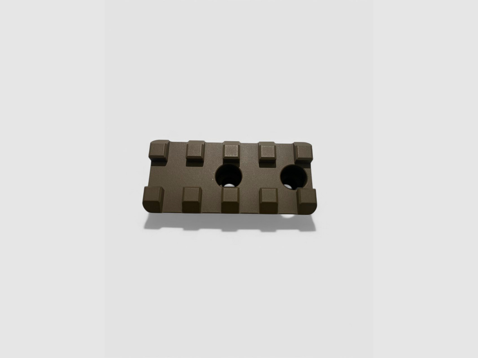ZCO Zero Compromise Picatinny Mount Short FDE
