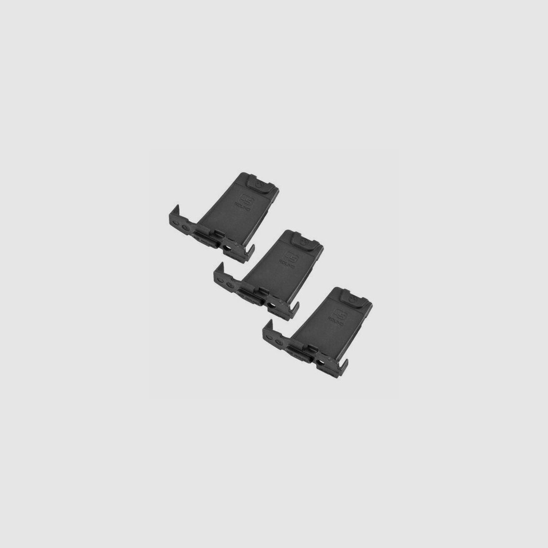 Magpul Minus 5 Round Limiter - PMAG AR/M4 GEN M3, 3 Pack noir, image 1 sur 2