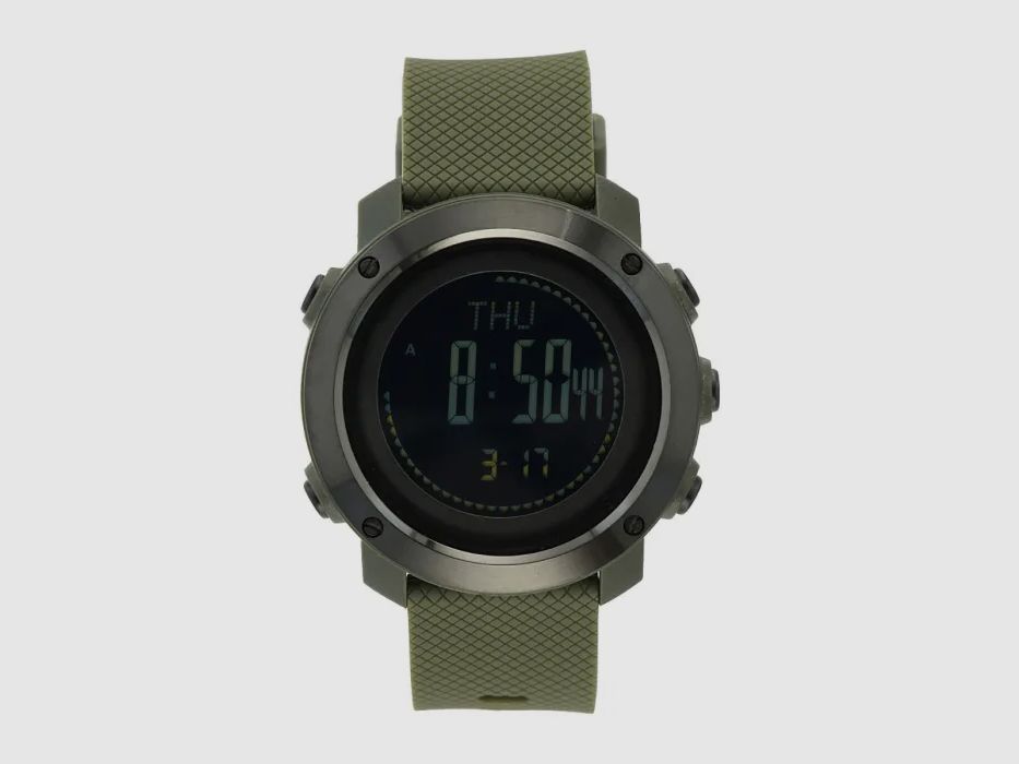 Orologio multifunzionale tattico M-Tac® verde oliva