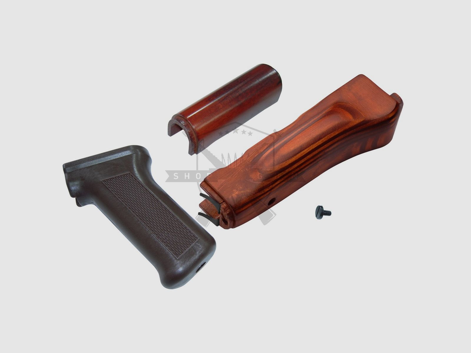 LCT AKMS Handguard und Griff