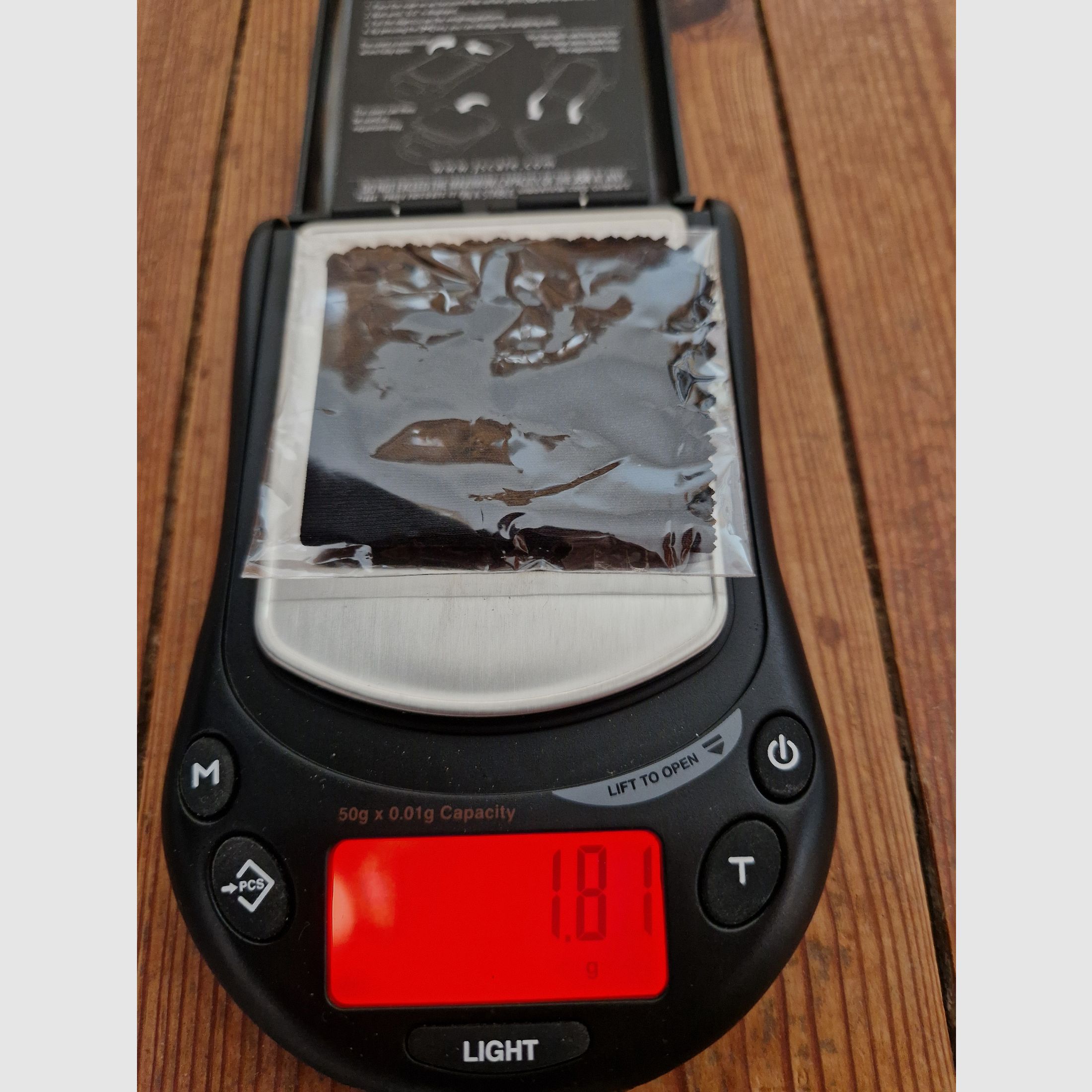 Präzisionswaage JSR50 im Taschenformat Jennings NEU