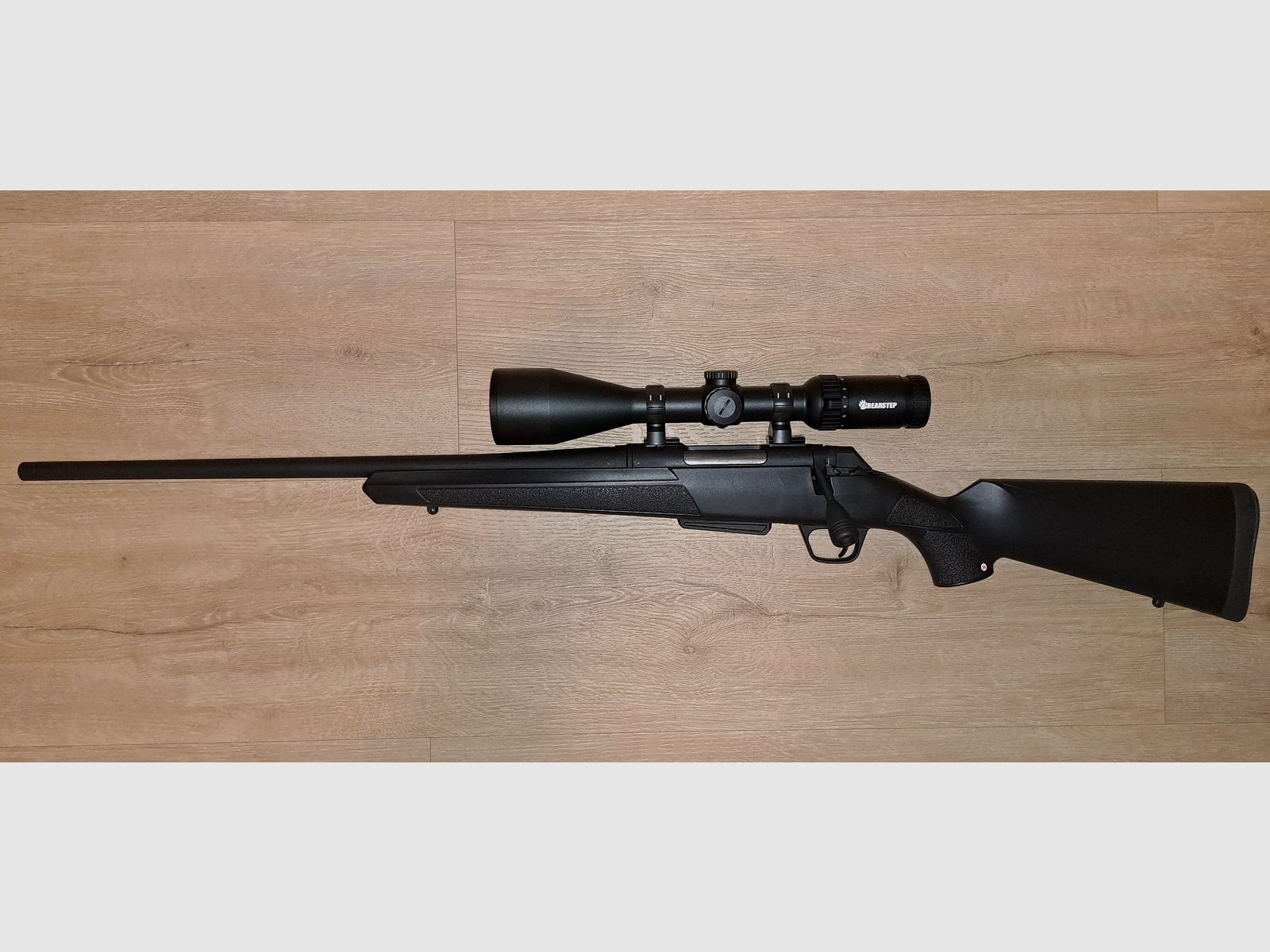 Linkswaffe Winchester XPR Composite Threaded .308, neuwertig, inkl. Zielfernrohr - 998,00 EUR