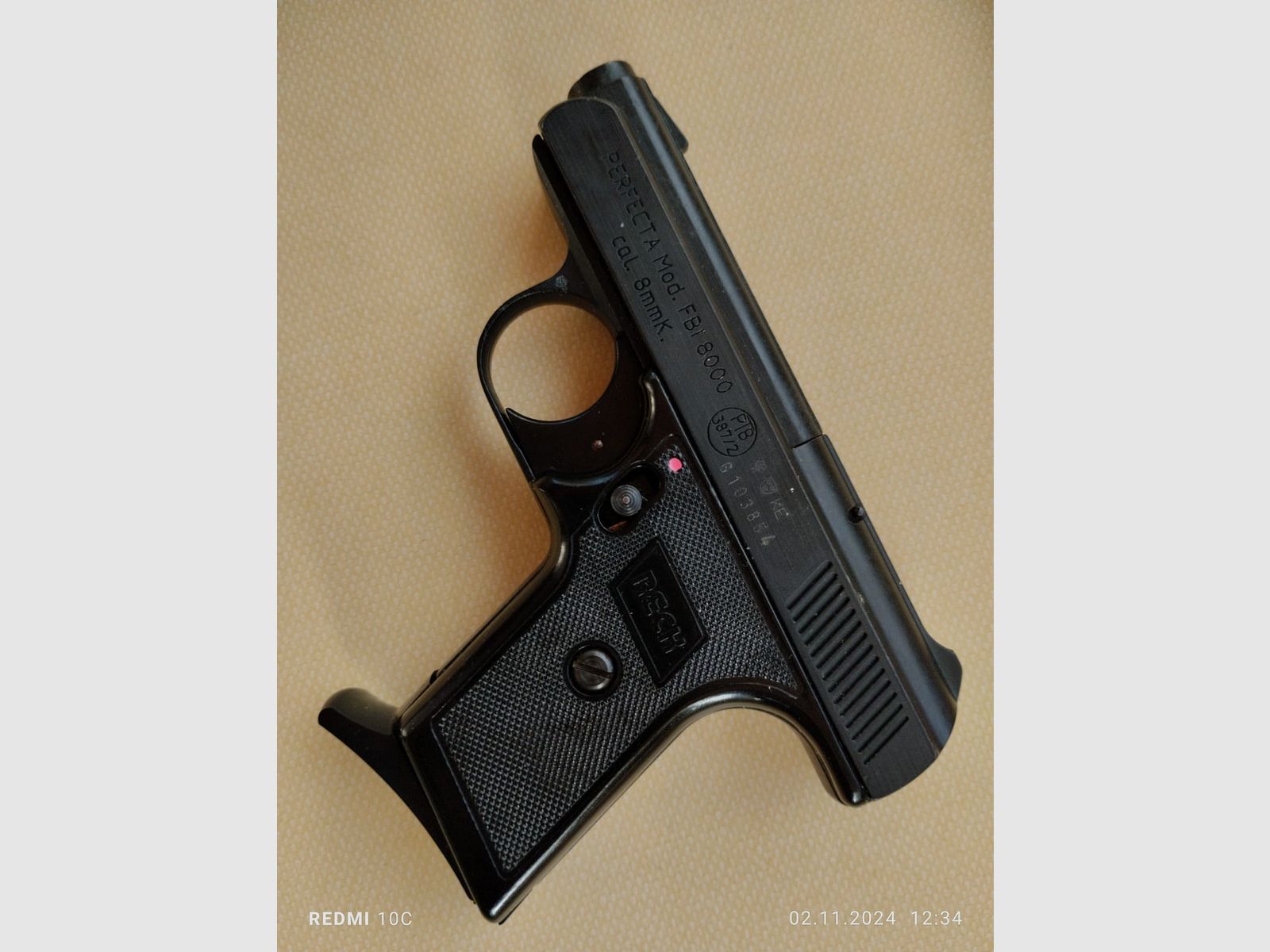 Gaspistole 8mm, Reck FBI 8000