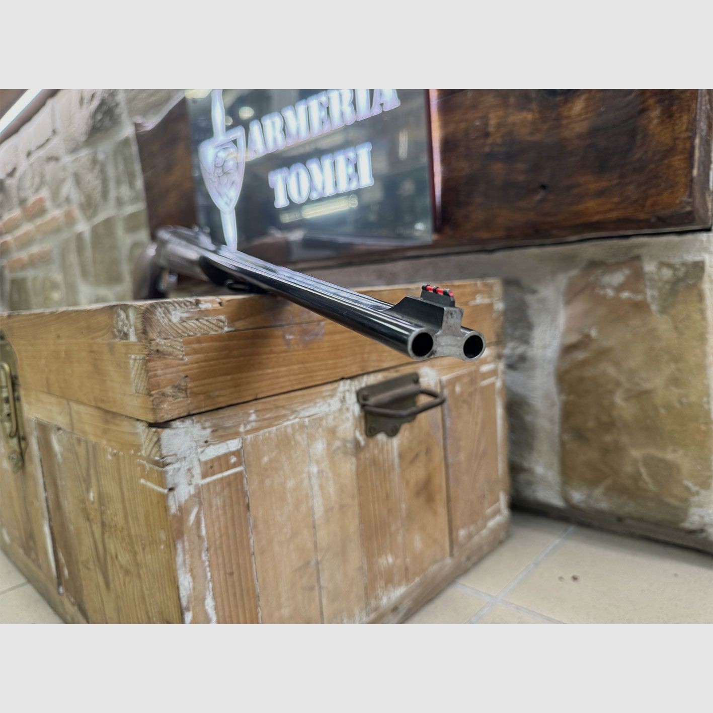 USED – SIDE-BY-SIDE SHOTGUN – SABATTI MOD. CLASSIC 92 cal. 8x57JRS, image 4 of 8