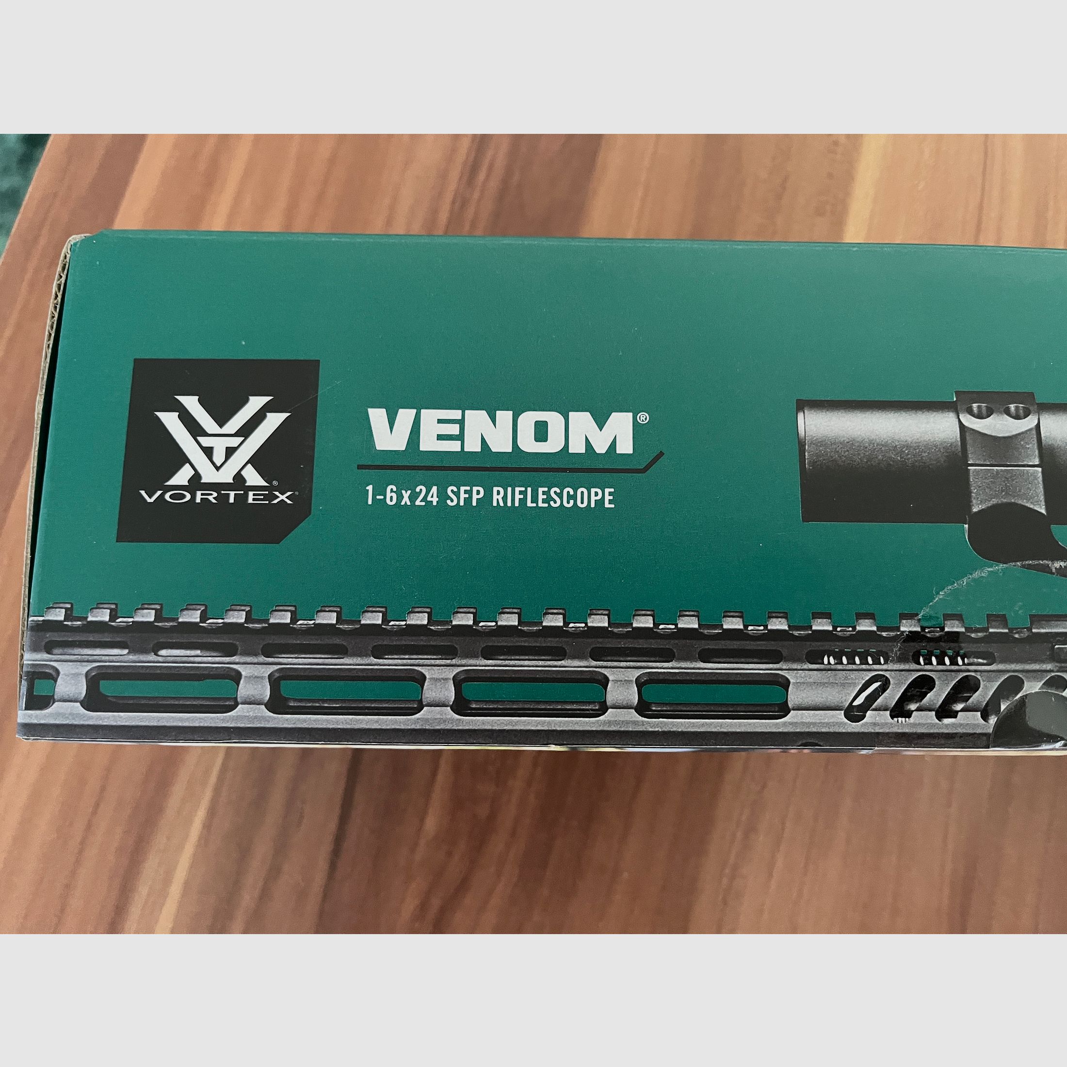 Venom AR-BDC3 1-6x24 Zielfernrohr