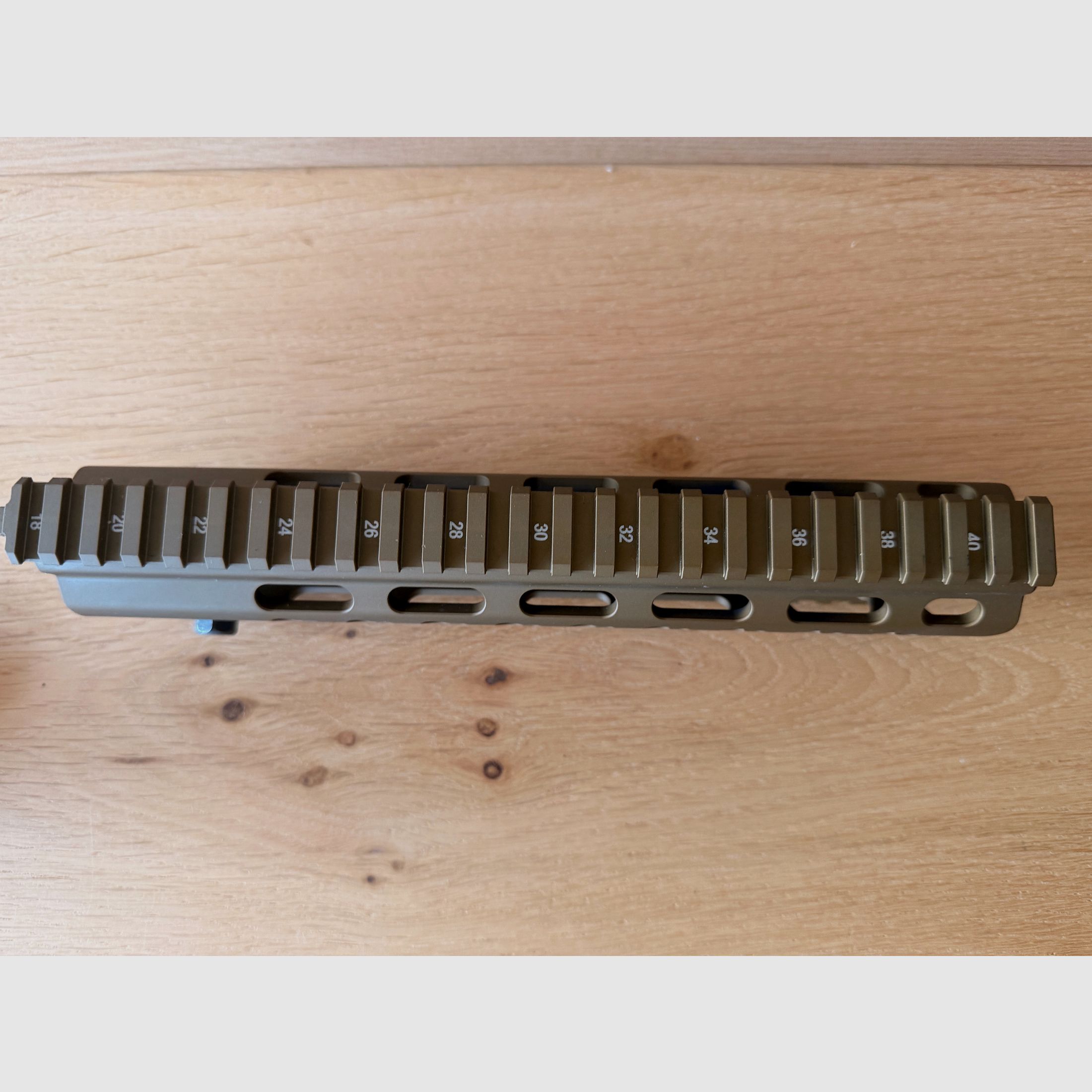 Heckler & Koch SLIMLINE-garde pour MR223