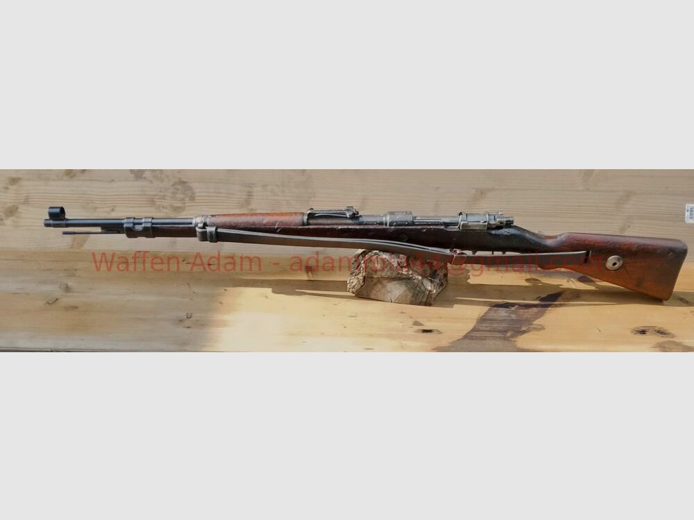 Mauser K98 k M.41, Contrato Portugal, imagen 1 de 10