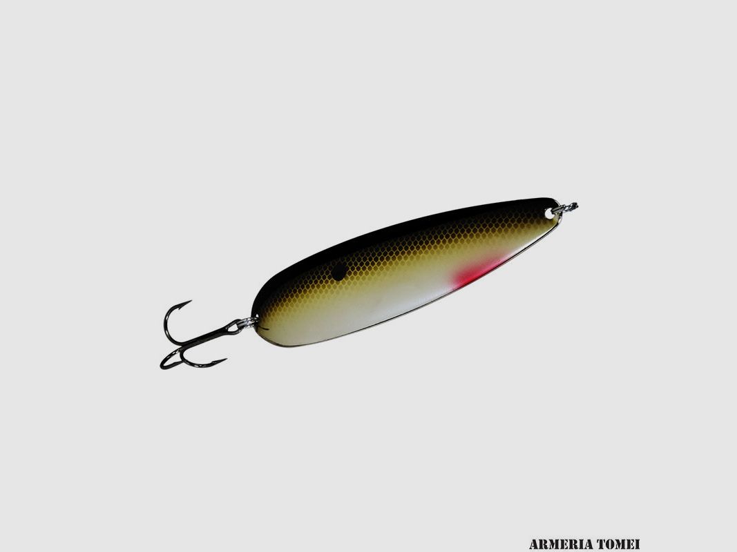 STRIKE KING – SEXY SPOON 14,5 cm 406-Złoty Czarny